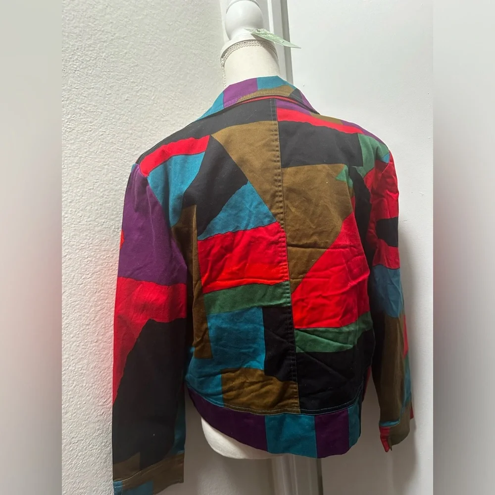 Retro Colorful Jacket - Picture 4 of 4